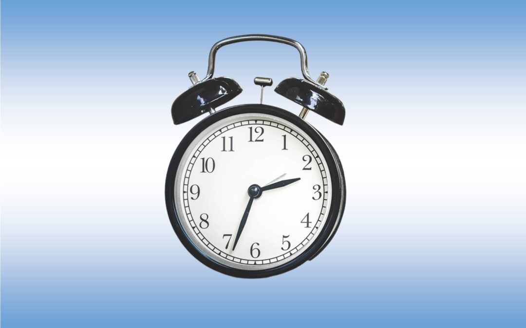 Urene skal i nat en time frem