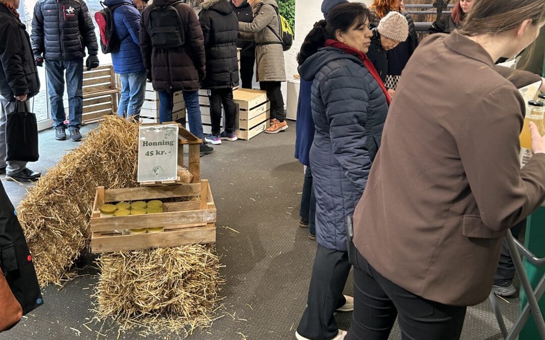 Gårdbutik dukkede op