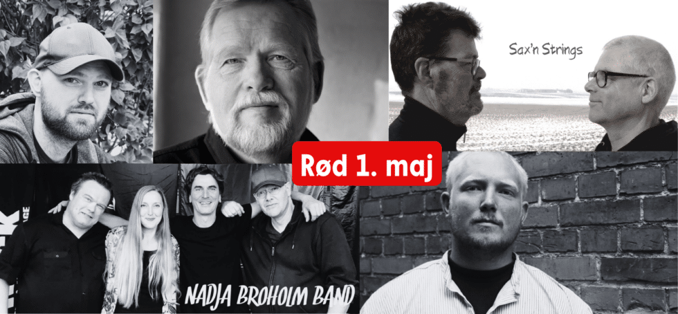 Rød 1. maj her på øen • Her på Øen
