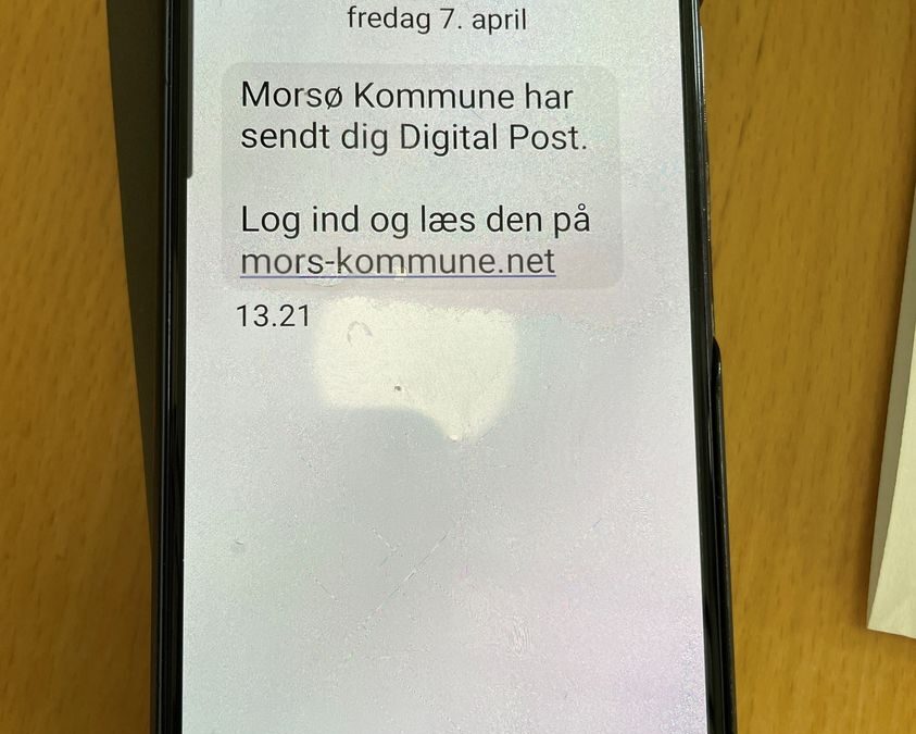 Morsø Kommune advarer mod sms-svindlere