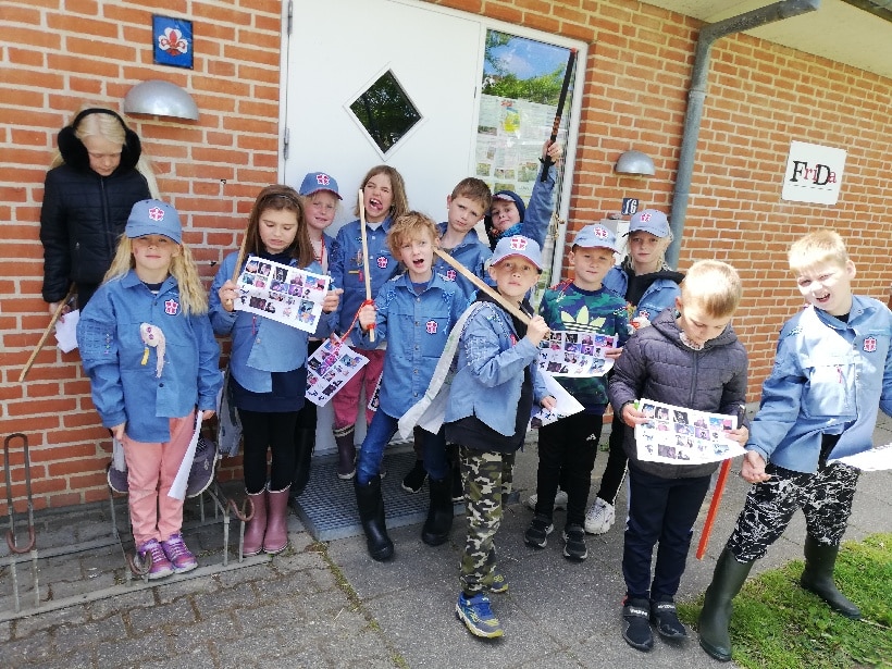 Tyvstart til FDF (Købt indhold)