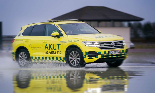 Ny paramedicinerbil indvies mandag