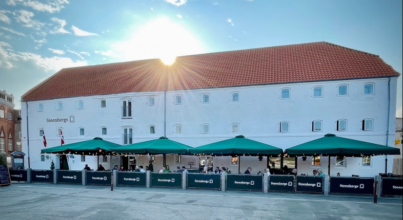 Forpagtere i Hotel Steenberg A/S