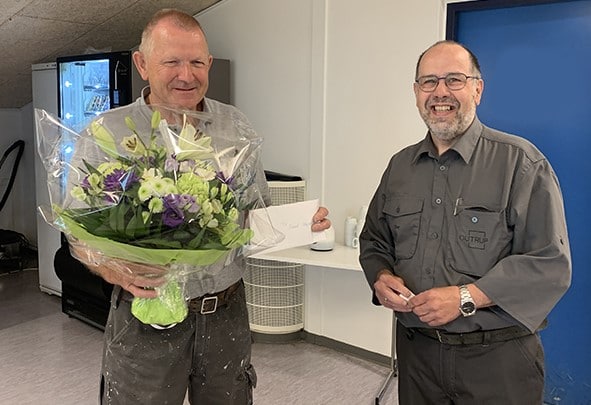 40 år på Outrup