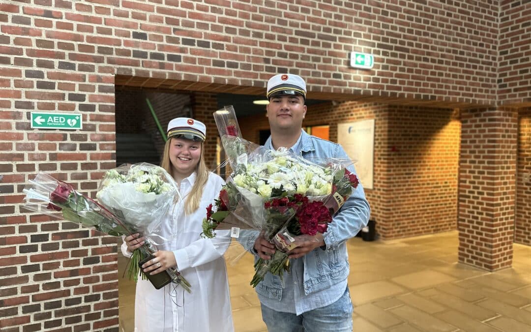 Flere Årets Første Studenter