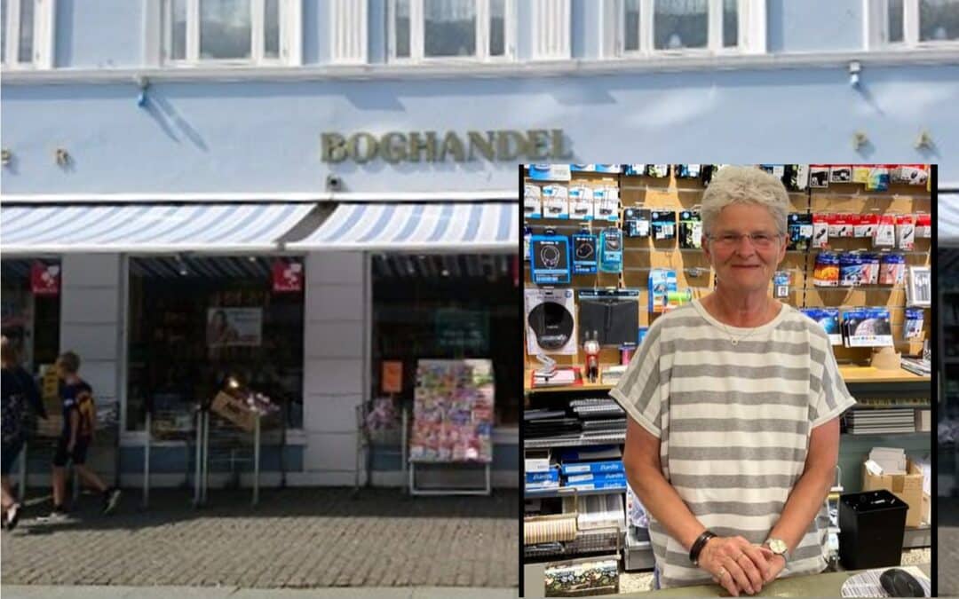Bøger og Papir: Nye tider bag disken