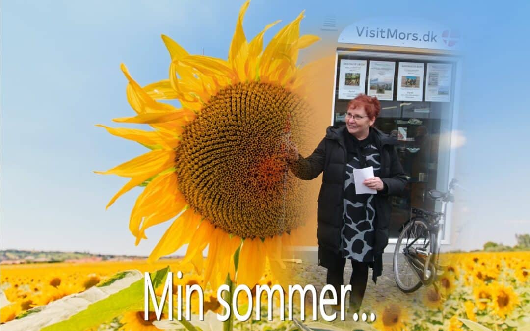 Sommer: Turistchefen her på øen
