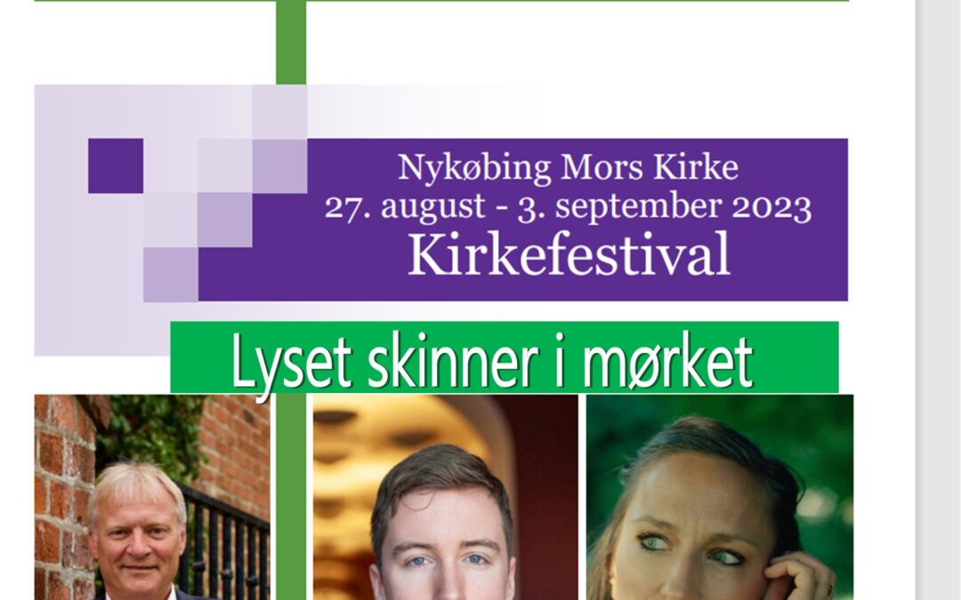 Kirkefestival på Mors: Lyset skinner i mørket