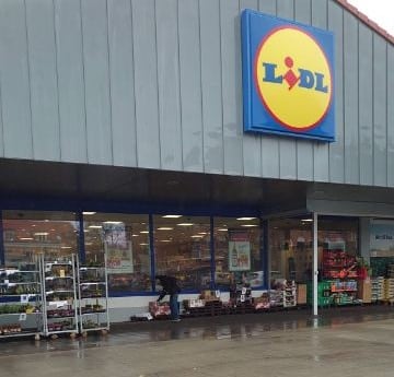 Billigere indkøbstur i Lidl