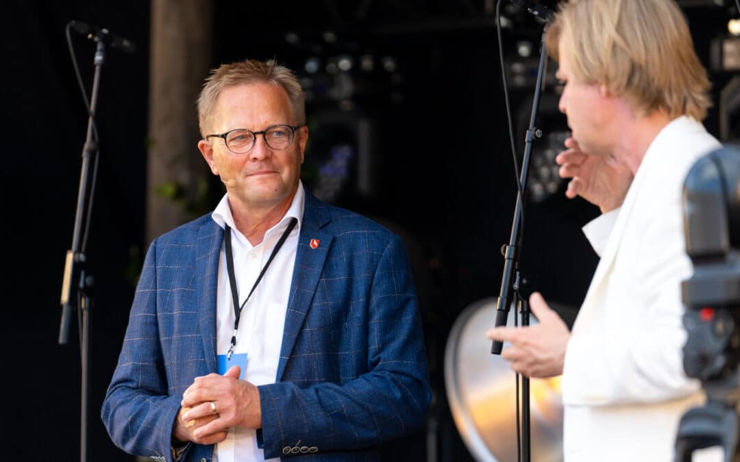 Alliance mellem erhverv og kultur her på øen