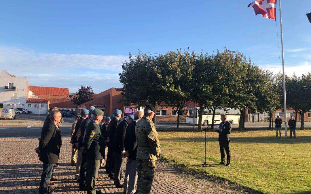 Morsø Kommuner hylder veteraner