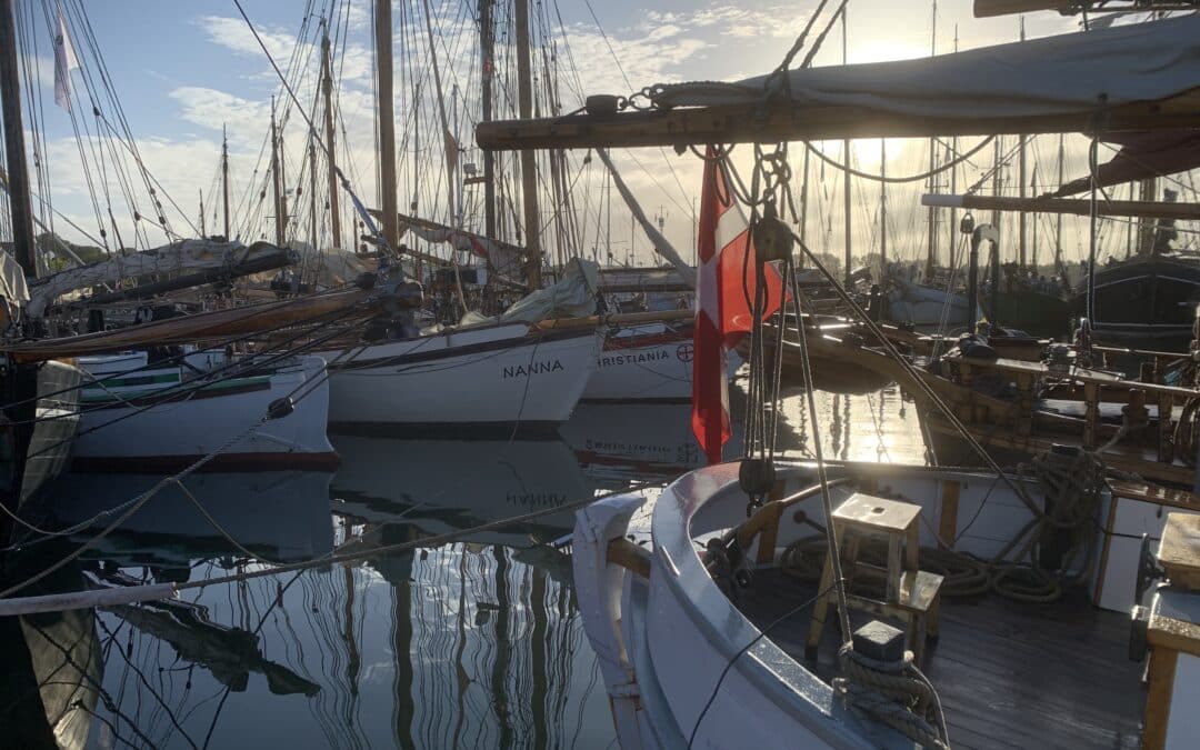 67 flotte træskibe i Limfjorden Rundt