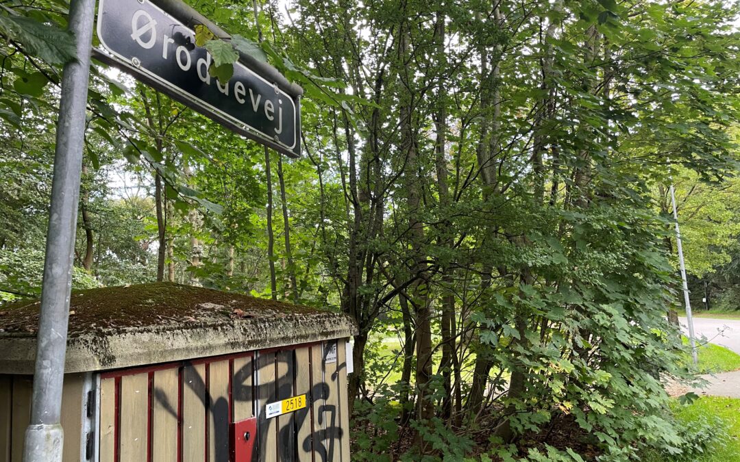 Ørodde-udvalg i arbejdstøjet