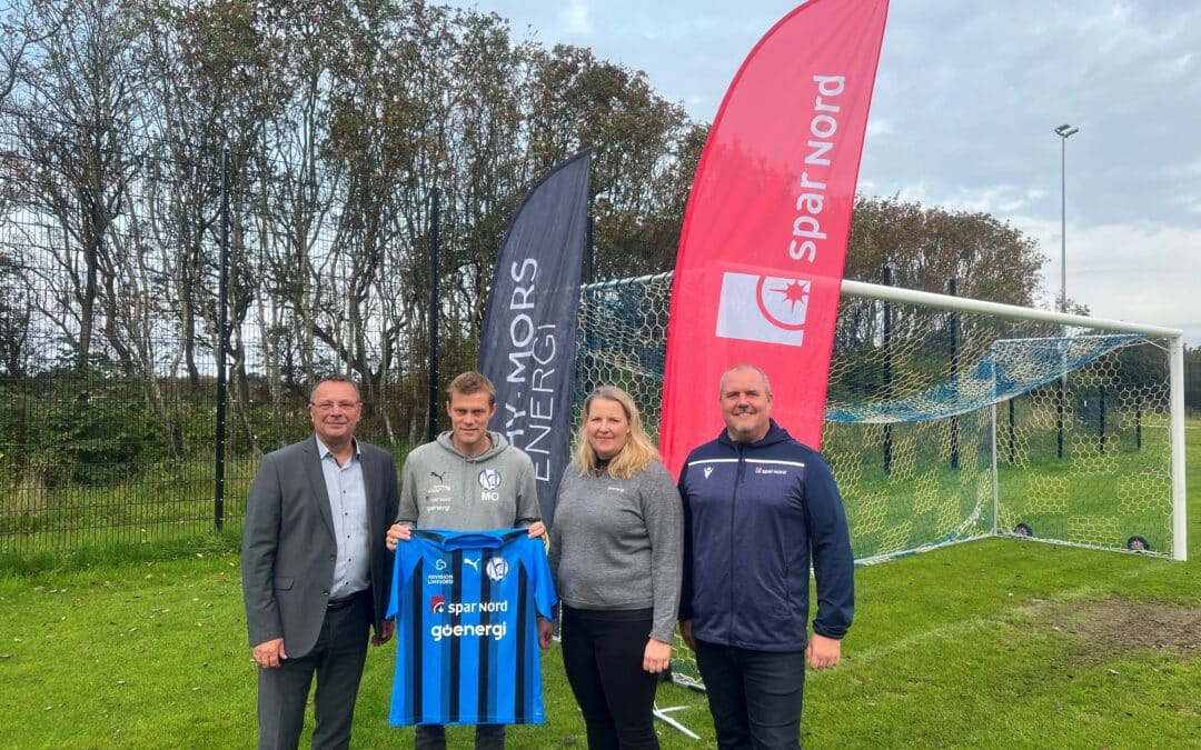 Ny treårig sponsoraftale for Morsø FC