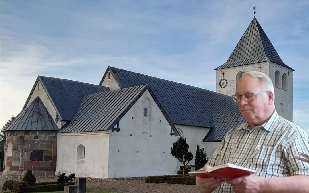 Kirkesanger i Karby stopper efter 37 år