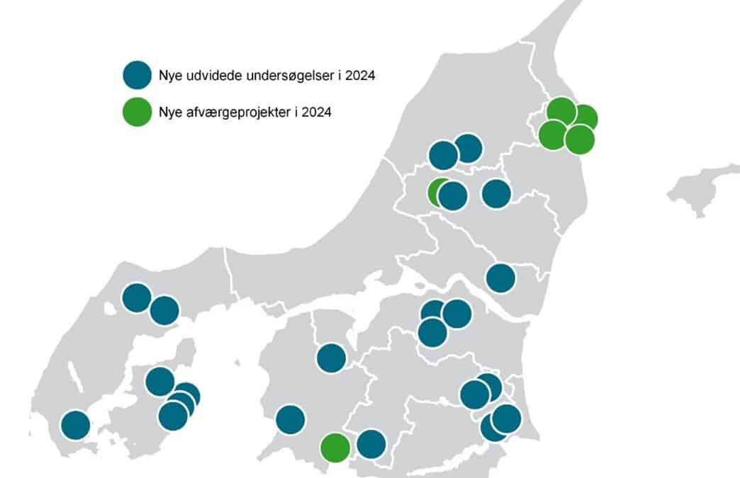 Regionen undersøger forurenede grunde