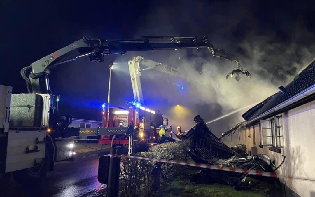 Lørdag: Brand i Centrum