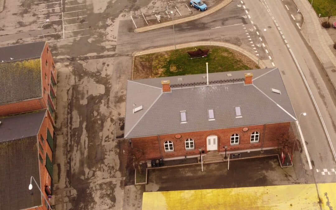 Bryggeriet på havnen indviet