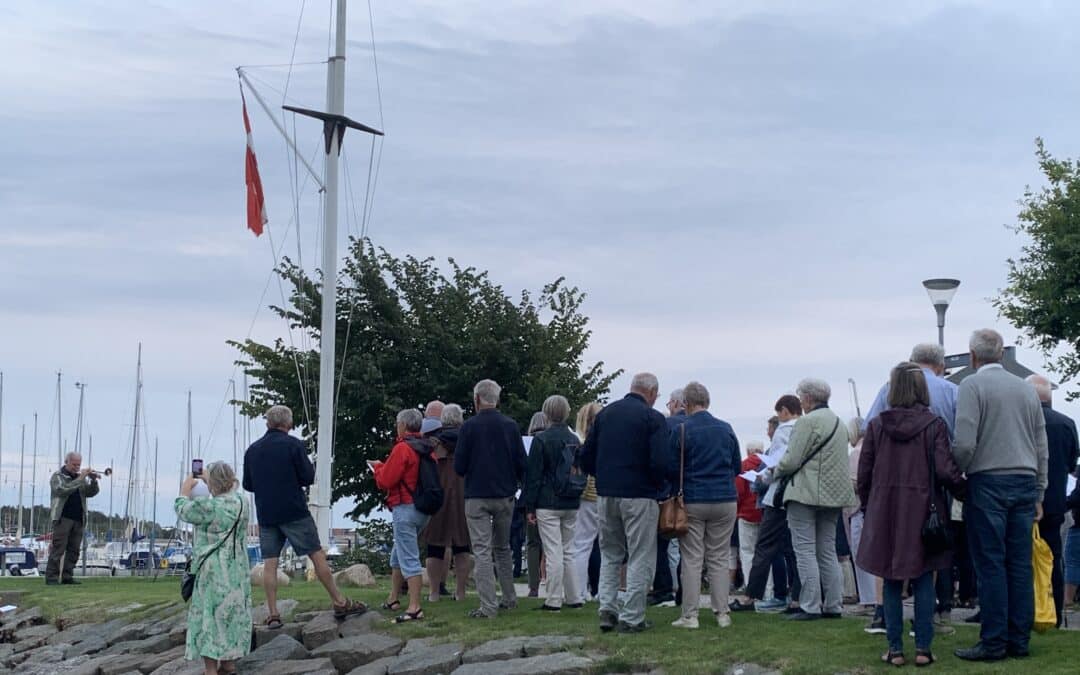 Stemningsfuld tradition på Lystbådehavnen igen i år