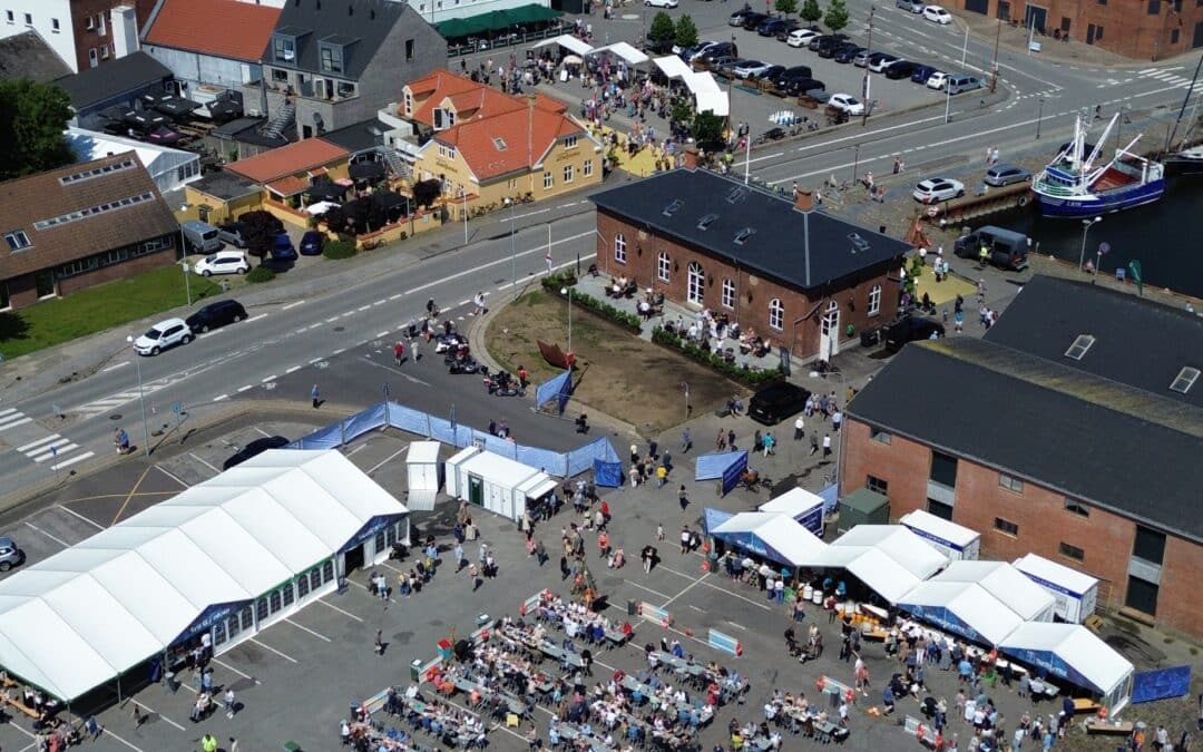 Skaldyrsfestivalen løb af stablen