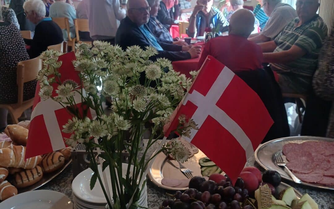 Flot fødselsdag på Café Perlen