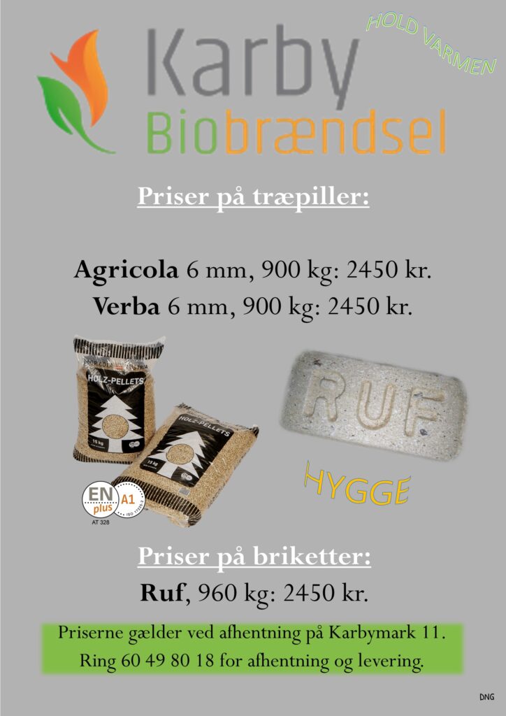 Fjernvarme Til ster J lby Og Erslev Her P en