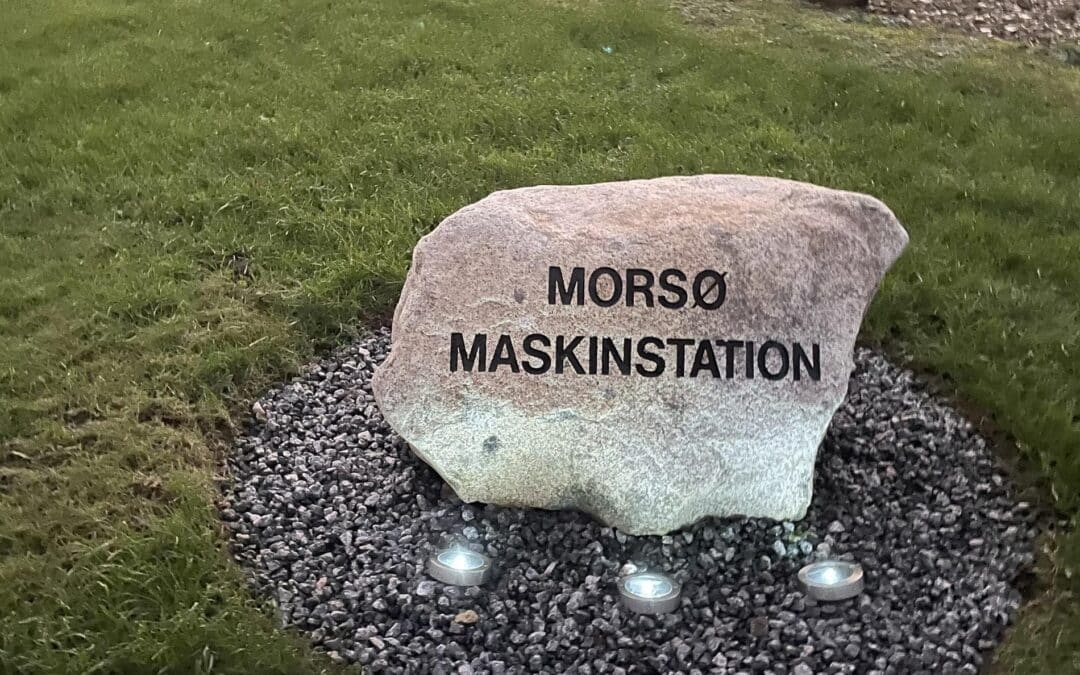 20 år med Morsø Maskinstation