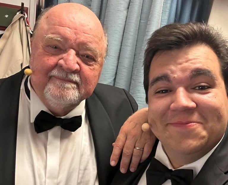 Møde på scenen i Morsø Teater