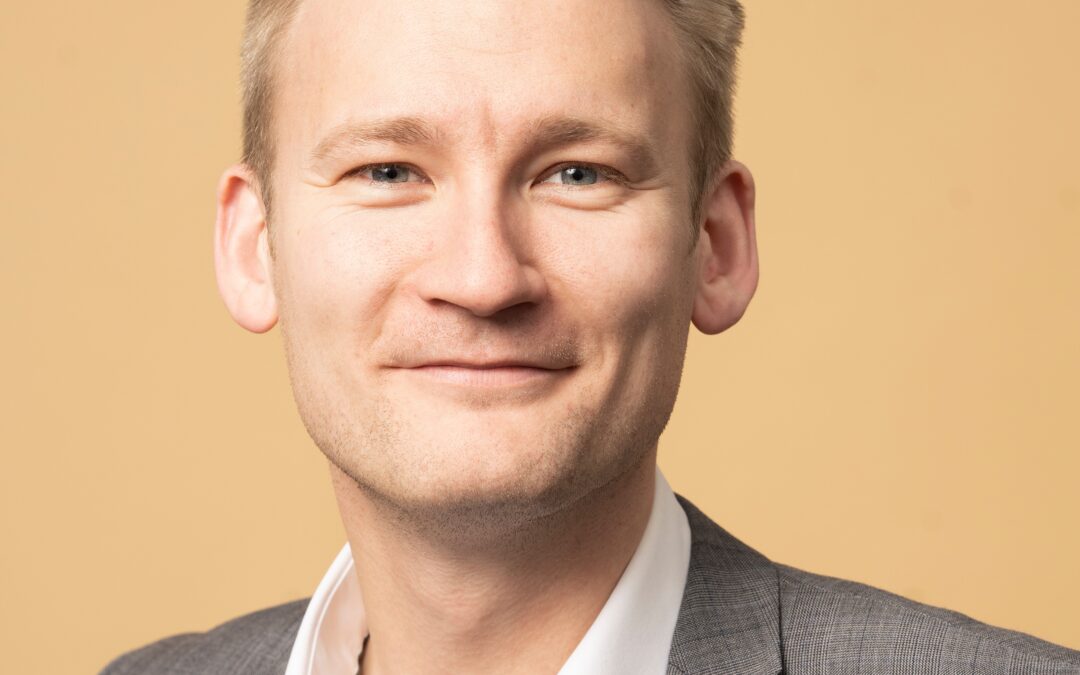 Peter Kofoed gæster øen