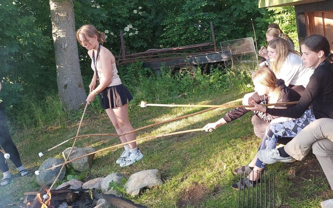 Sommerlejr med natur og dyr