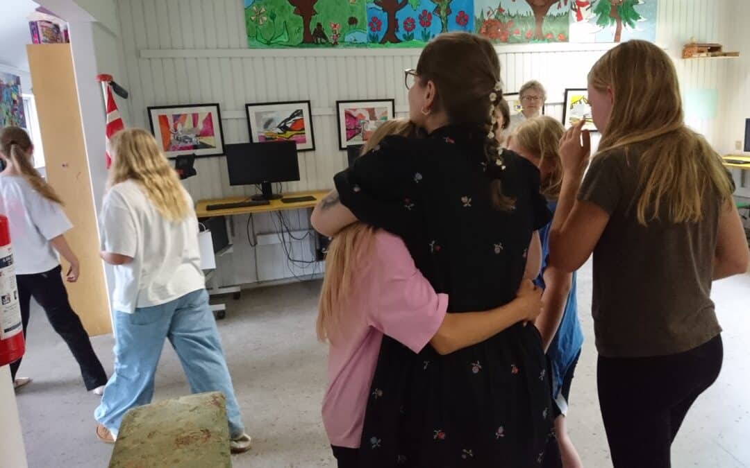 Ørding Friskole-reportage (ord, billeder og video): Smil gennem tårer
