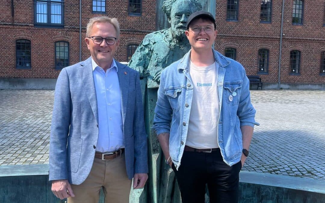 Ung friskolelærer kandidat for Venstre