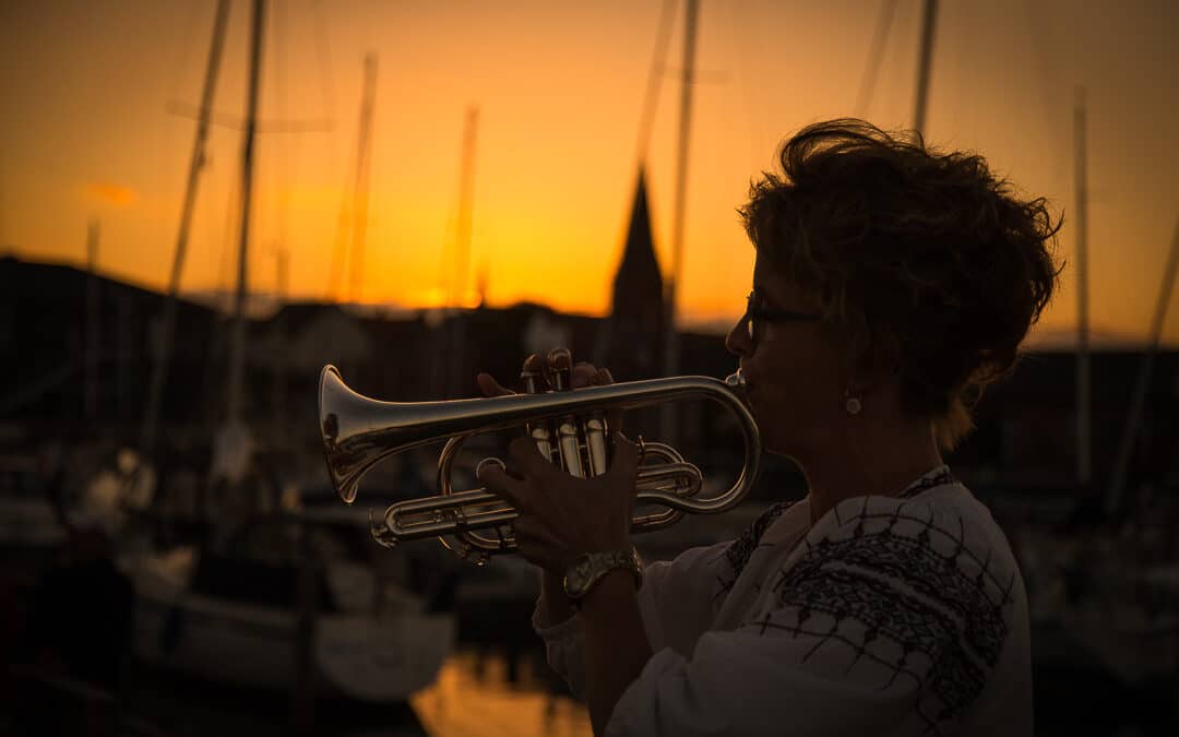 Musikalsk tradition ved lystbådehavnen