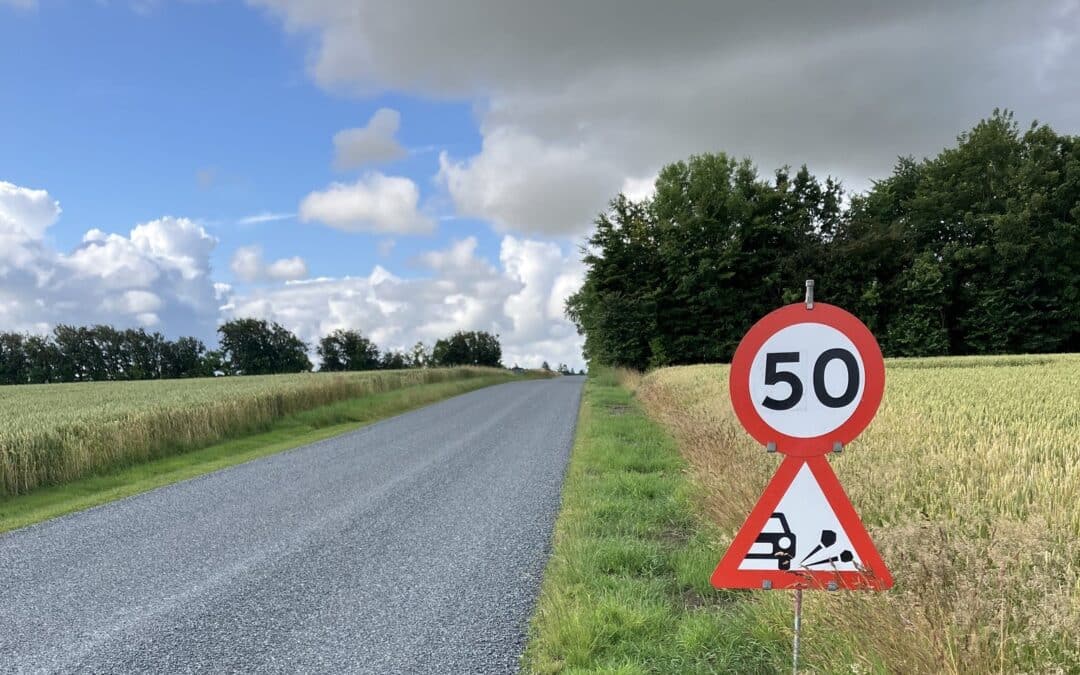 Sommertid bruges til vedligeholdelse af øens veje