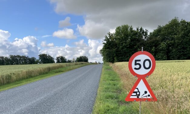 Sommertid bruges til vedligeholdelse af øens veje