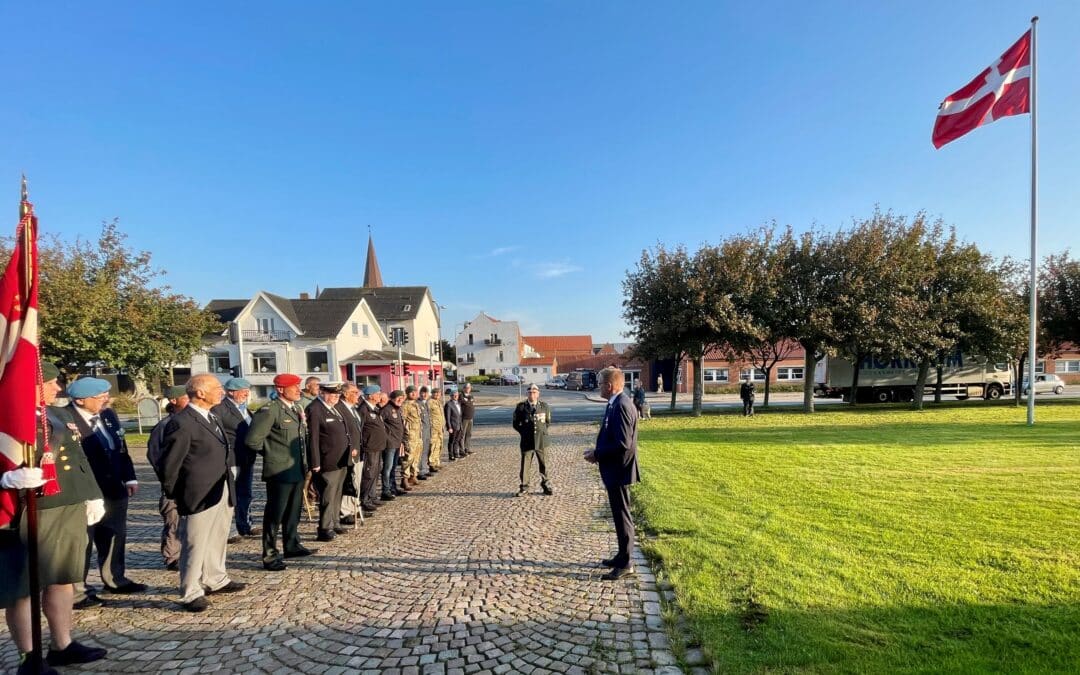 Lokal flagdag for veteraner