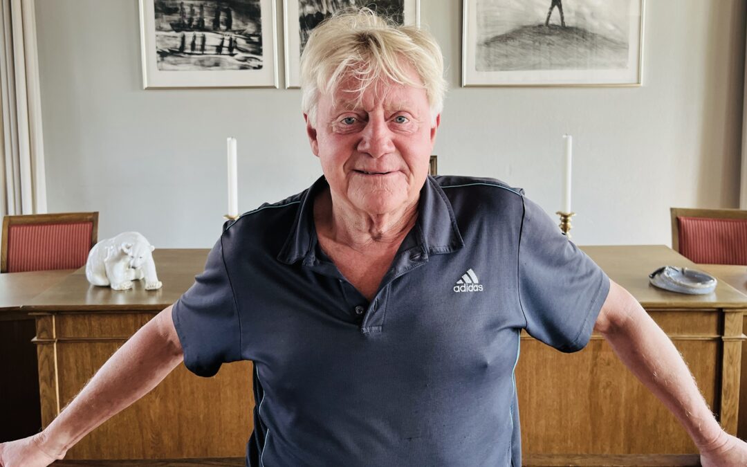 Niels fra Helse stiller op