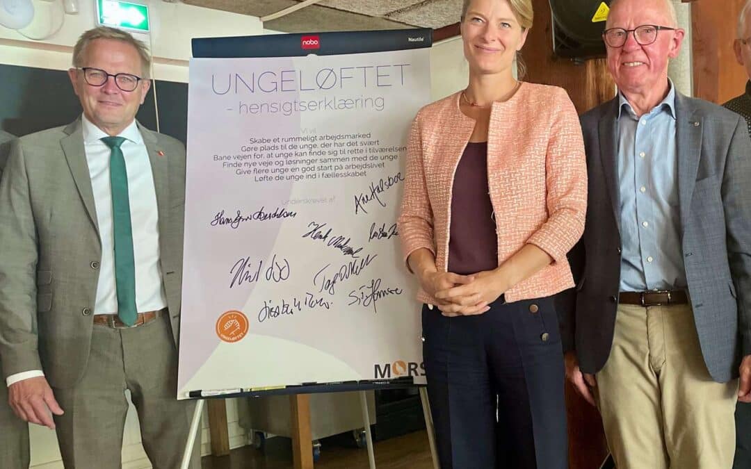 Ungeløft på Mors: Lokale står sammen om ny start