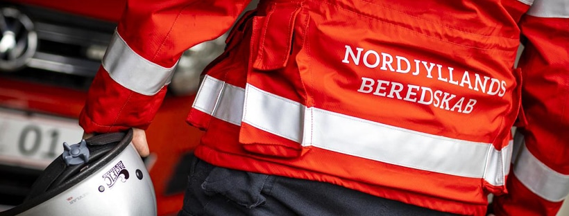 Branden i Mollerup Mølle slukket