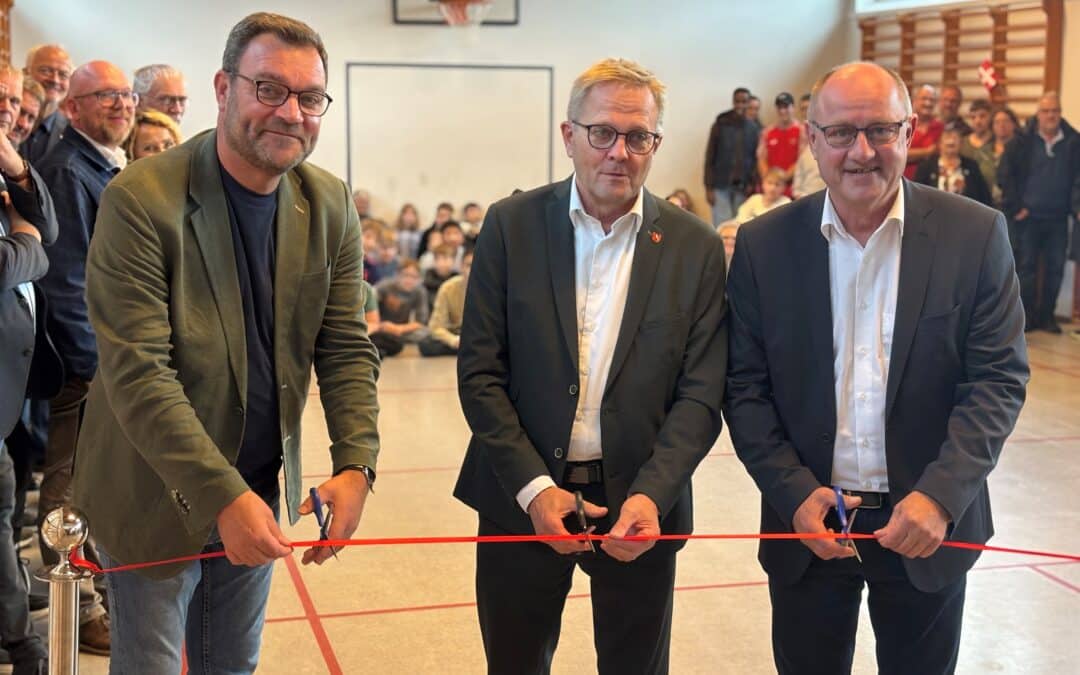 Festdag på Erslev Skole i dag