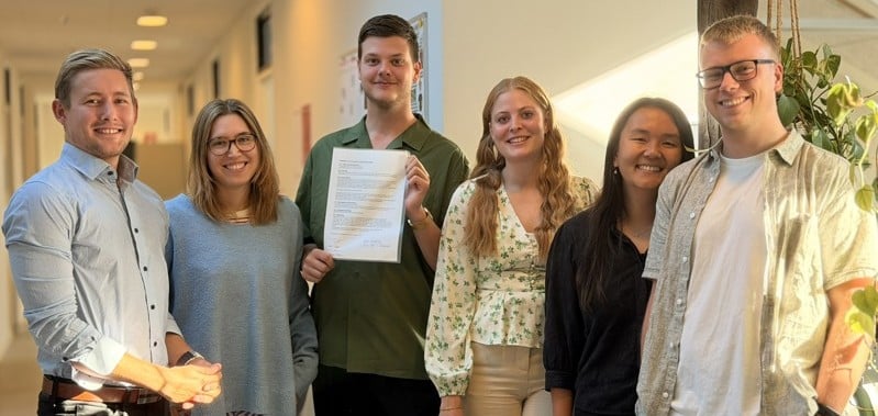 Forening for unge her på øen