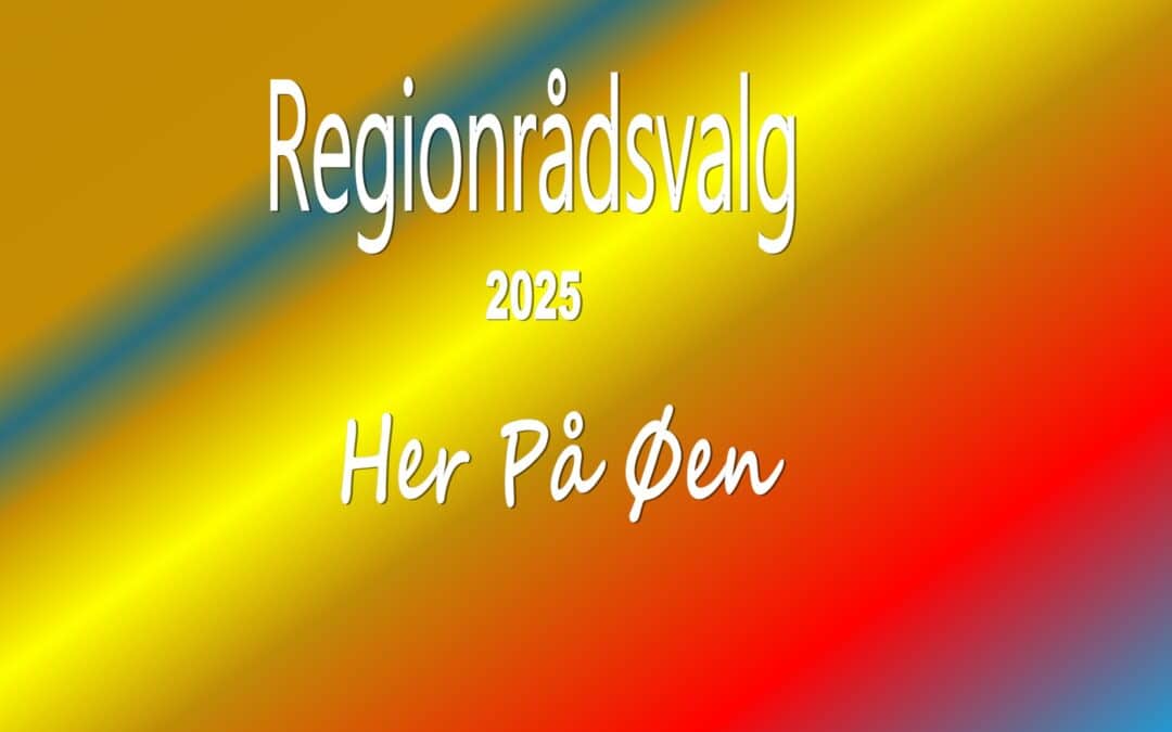 Overblik: Opstillede morsingboer til regionrådsvalget