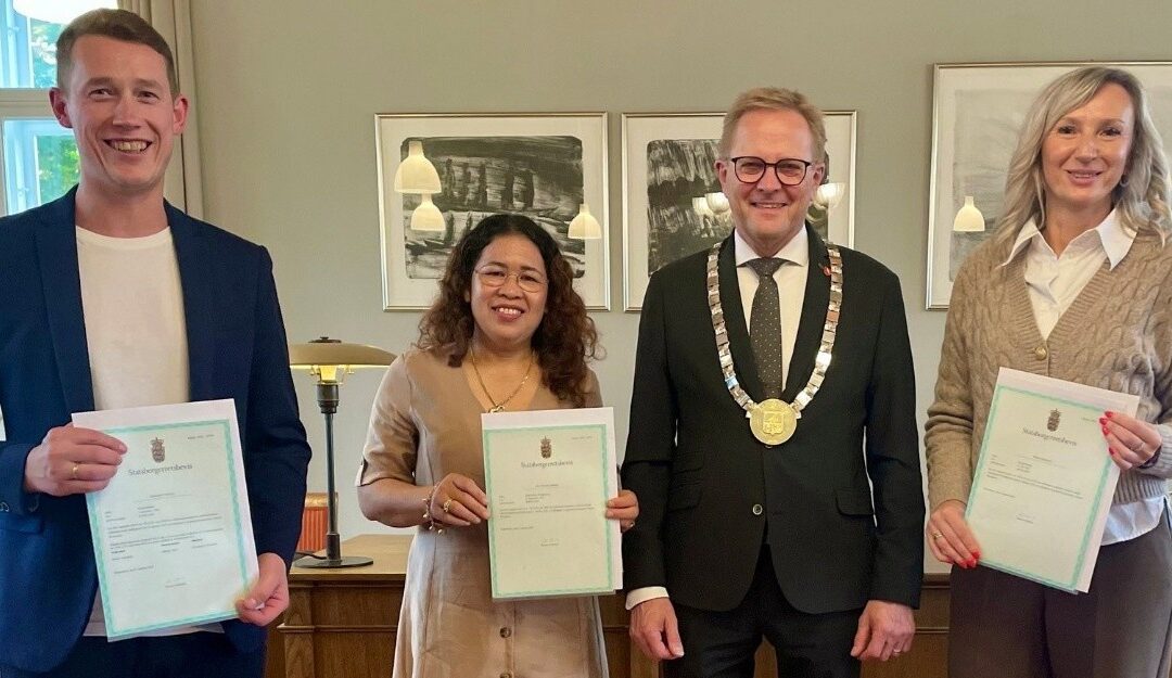 Nye statsborgere på Mors