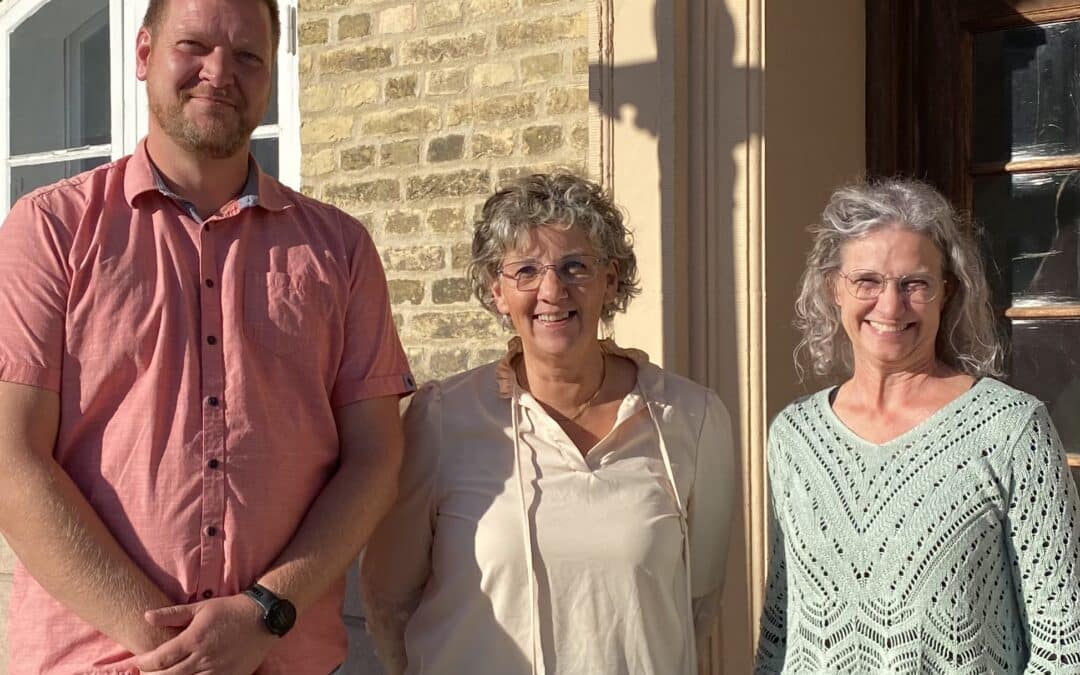 Tre partier i valgteknisk samarbejde