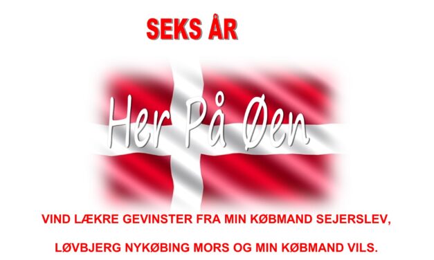 Fødselsdag: Støt og vind tre lækre gevinster fra lokalområdet