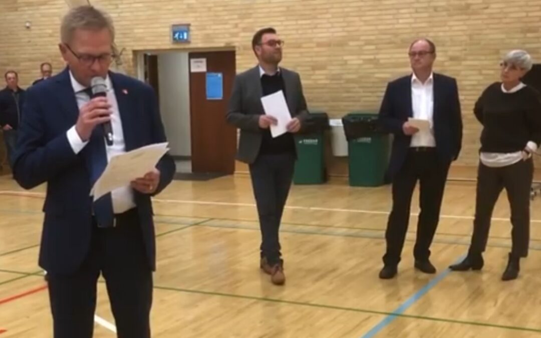 32 procent af morsingboerne har stemt