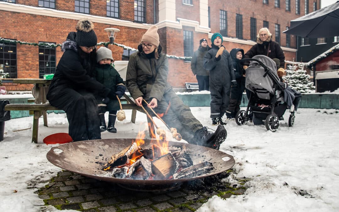 Julemarked på Støberitorvet
