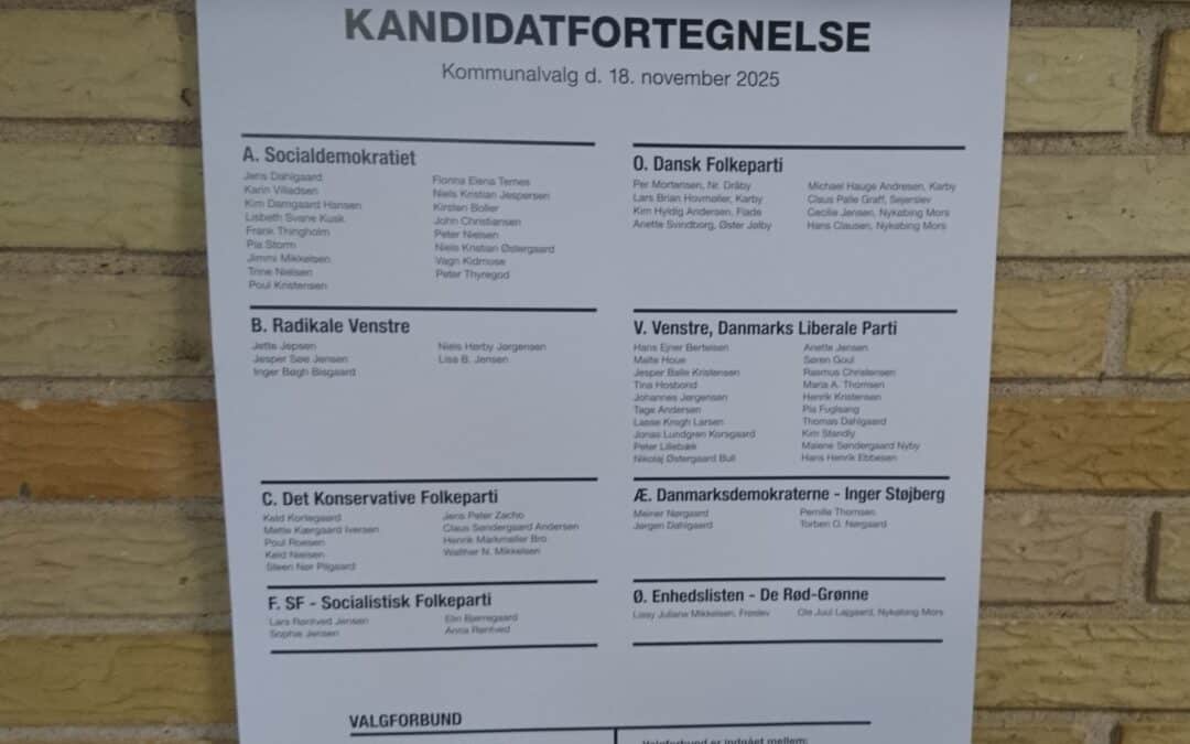 Pilen peger på Jens Dahlgaard