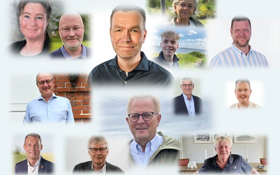 Overblik over kommunalvalget her på øen