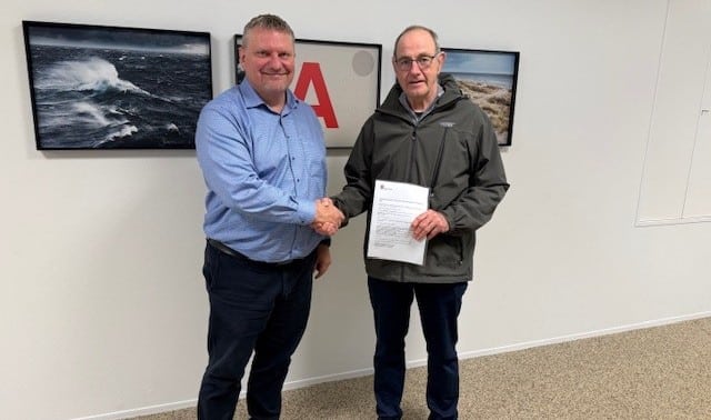 Spar Nord støtter Morsø Cykelklub